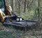 Brush Hog Mower Attachment for Skid Steer