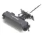 Gray Paladin Angle Broom Attachment for Skid Steer