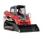 Red Takeuchi track loader