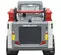 Red, white and black Takeuchi 2,900 lb. high flow Compact Track Loader
