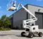 45ft Diesel Knuckle Boom