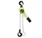Yellow and black and silver AMH Come-Along, 1 1/2 Ton