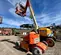 2017 JLG E450AJ Articulating Boom Lift