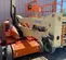 2016 JLG E450AJ Articulating Boom Lift