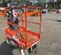 2018 Skyjack SJ16 Self-Propelled One-Person Lift
