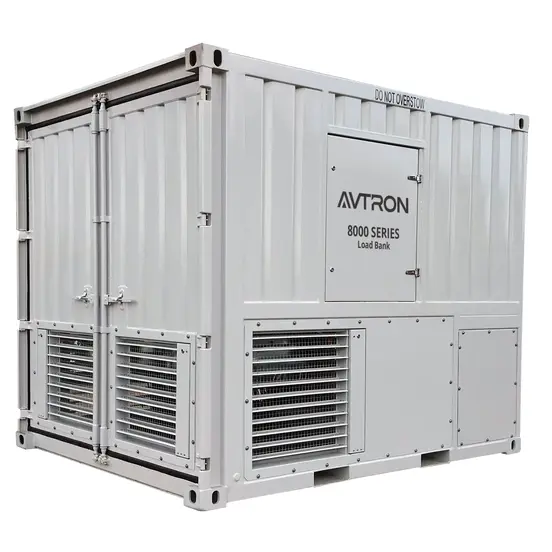 Gray Asco Resistive/Reactive Load Bank