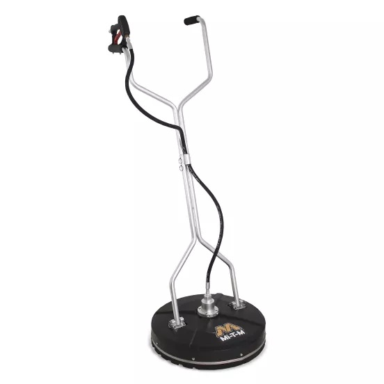 Black Mi-T-M 4,000 psi hydro scrubber surface cleaner