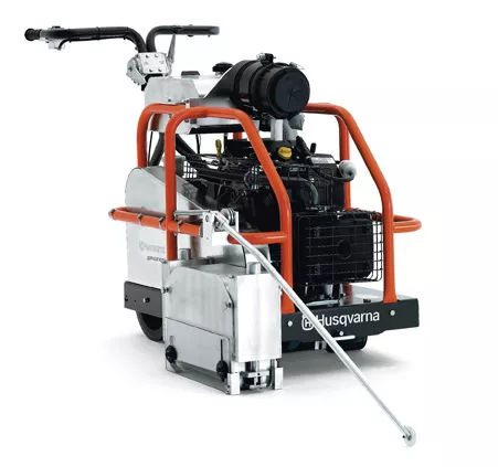 Self-propelled Concrete Street Saw