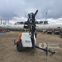 2022 Generac MLT6KDS Portable Light Tower