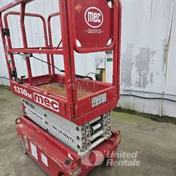 2017 MEC 1330SE Scissor Lift