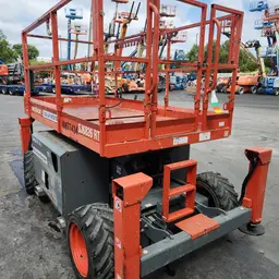 2019 Skyjack SJ6826RT Rough Terrain Scissor Lift