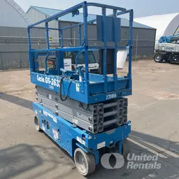 2018 Genie GS-2632 Scissor Lift