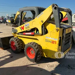2019 Wacker Neuson SW21 Track Loader