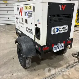 2022 Wacker Neuson G 25 Diesel Generator