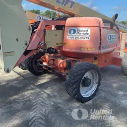 2017 JLG 600AJ Articulating Boom Lift