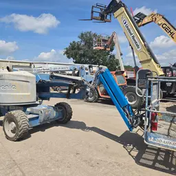 2015 Genie Z-45/25J IC Articulating Boom Lift