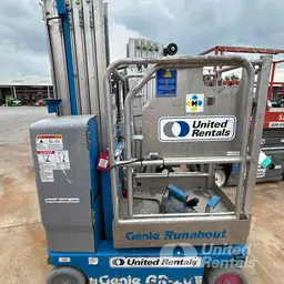 2018 Genie GR-20 Self-Propelled One-Person Lift