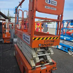2019 Snorkel S3226E Scissor Lift