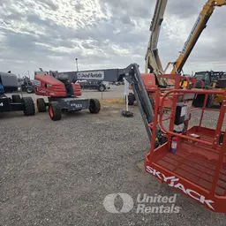 2018 Skyjack SJ45T Boom Lift
