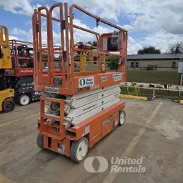 2019 Snorkel S3226E Scissor Lift