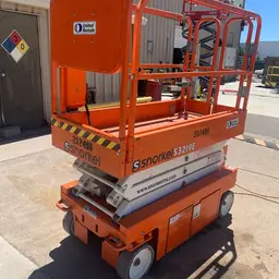 2019 Snorkel S3219E Scissor Lift