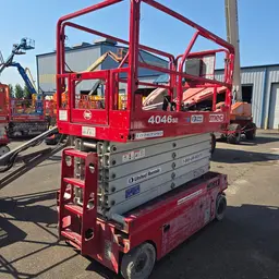 2018 MEC 4046SE Scissor Lift