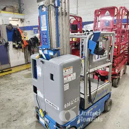 2018 Genie GR-20 Self-Propelled One-Person Lift