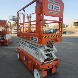 2019 Snorkel S3226E Scissor Lift