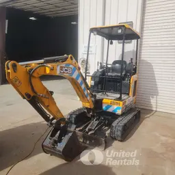 2021 JCB 19C-1E Mini Excavator