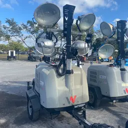2019 Wacker Neuson LTV6L Portable Light Tower