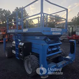 2017 Genie GS-4390 RT Rough Terrain Scissor Lift