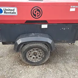 2018 Chicago Pneumatic CPS 185 KD7 Air Compressor
