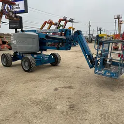2015 Genie Z-45/25J IC Articulating Boom Lift