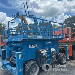 2016 Genie GS-5390 RT Rough Terrain Scissor Lift
