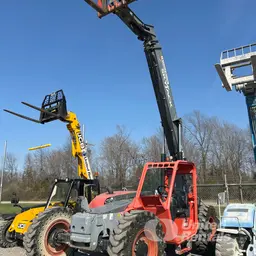 2018 Skyjack SJ643TH Forklift