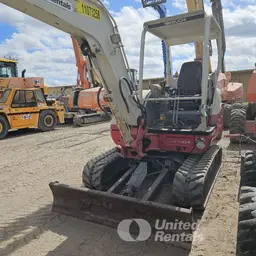 2020 Takeuchi TB240 Mini Excavator
