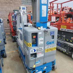 2018 Genie GR-20 Self-Propelled One-Person Lift