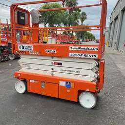 2019 Snorkel S3226E Scissor Lift