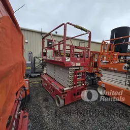 2017 MEC 4046SE Scissor Lift