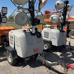 2018 Wacker Neuson LTV6K Portable Light Tower