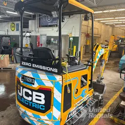 2021 JCB 19C-1E Mini Excavator