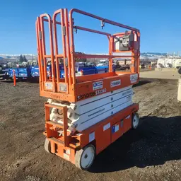 2018 Snorkel S3226E Scissor Lift