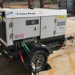 2017 Wacker Neuson G25 T4F Diesel Generator
