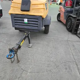 2019 Atlas Copco XAS185KD7 T4F Air Compressor