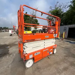 2019 Snorkel S3226E Scissor Lift