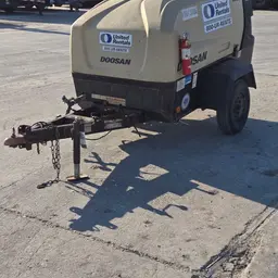 2019 Doosan C185WDO-T4F Air Compressor