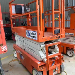 2018 Snorkel S3226E Scissor Lift