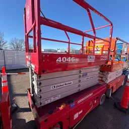 2021 MEC 4046SE Scissor Lift