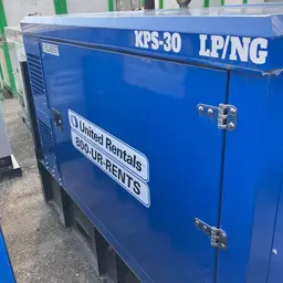 2022 Kustom Power Solutions KPS-30 LP/NG Generator
