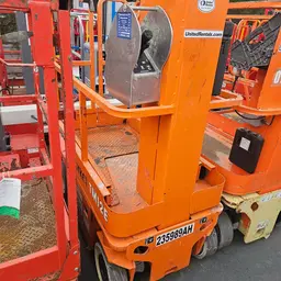 2019 Snorkel TM12E Self-Propelled One-Person Lift